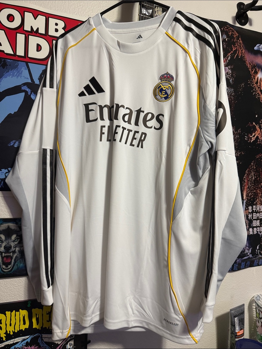 Real Madrid Jersey
